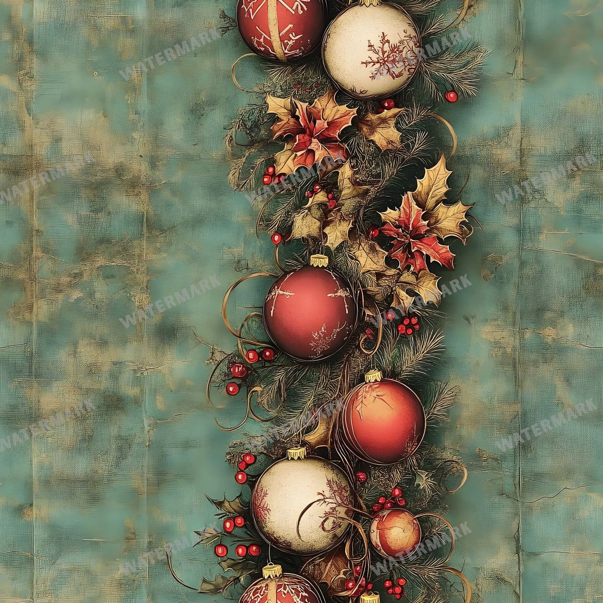 Christmas Seamless Pattern