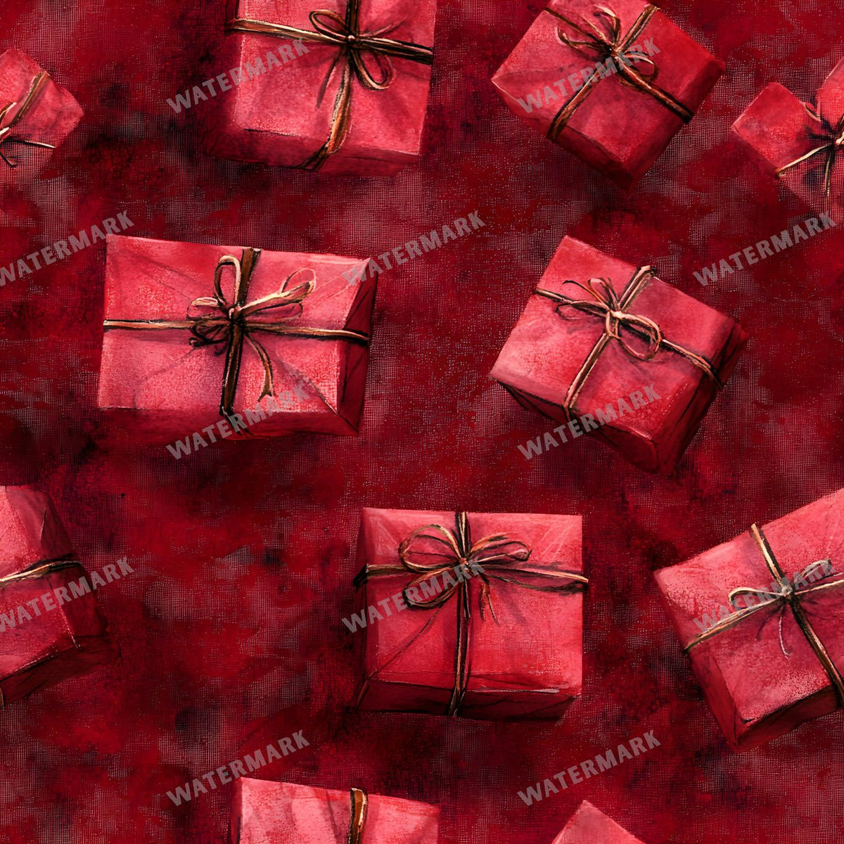 Christmas Seamless Pattern