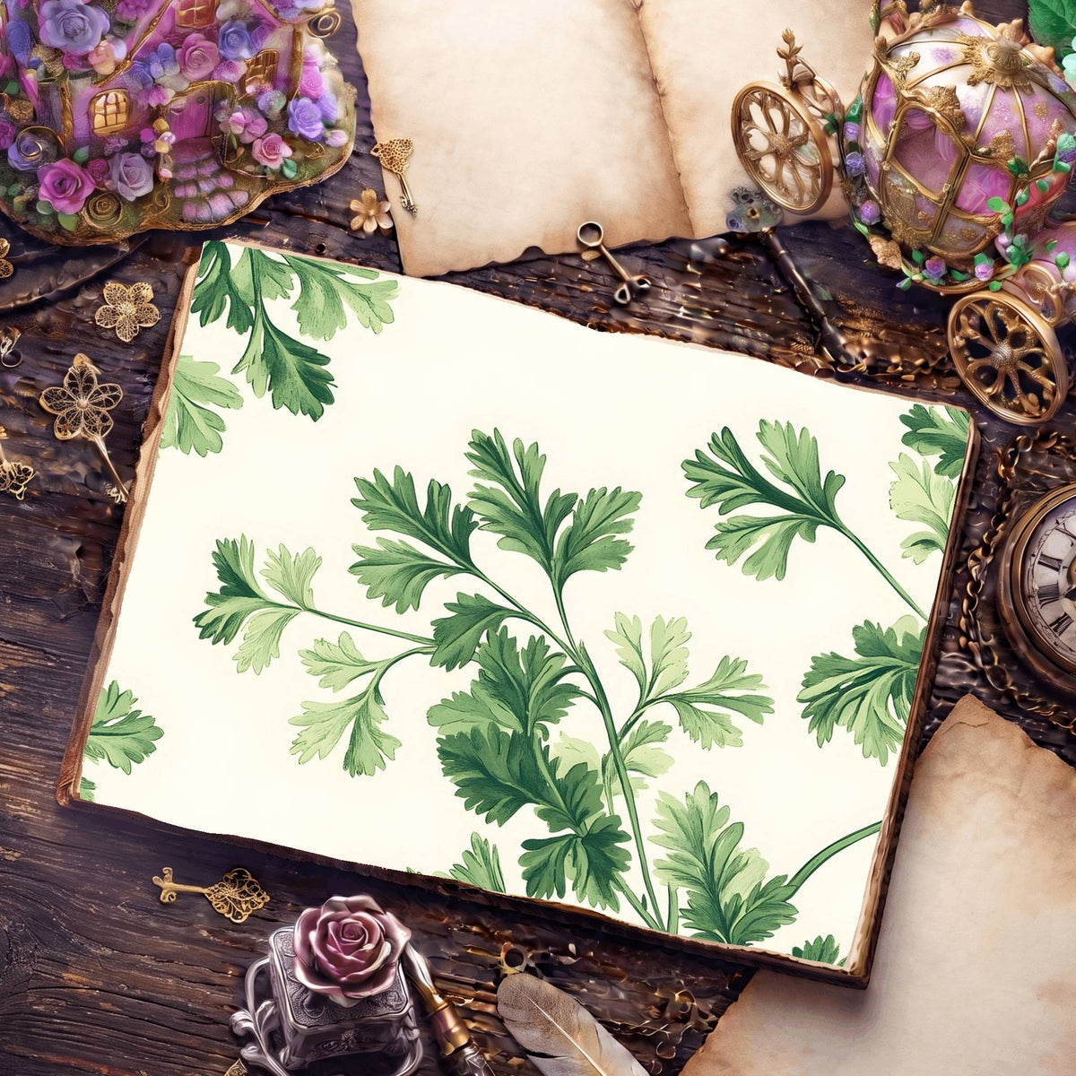 Cilantro Digital Papers
