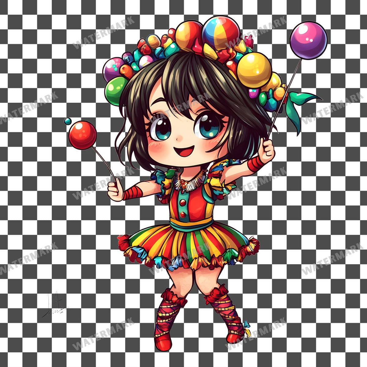 Circus Performer Clipart Pngs