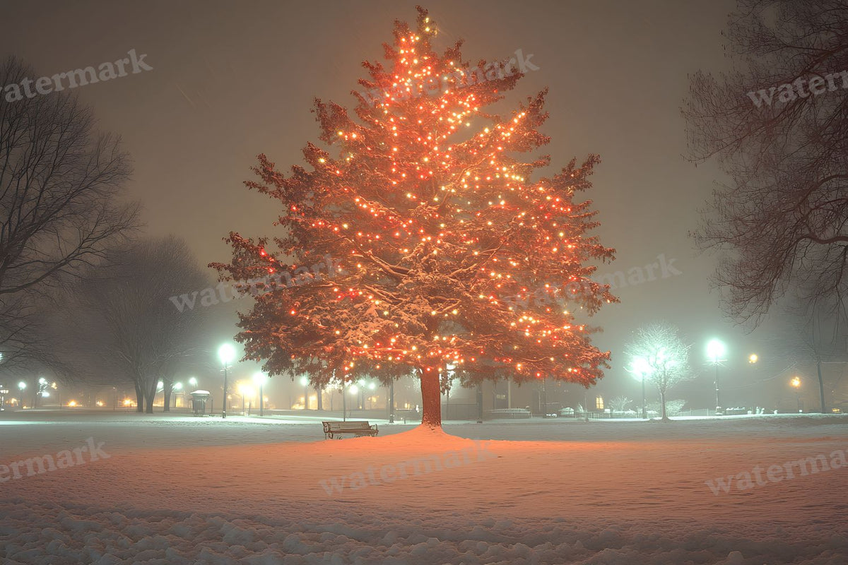 Classic Christmas Backdrop Images
