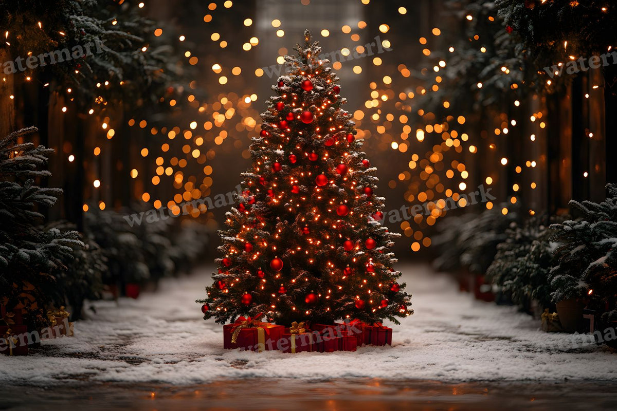 Classic Christmas Backdrop Images