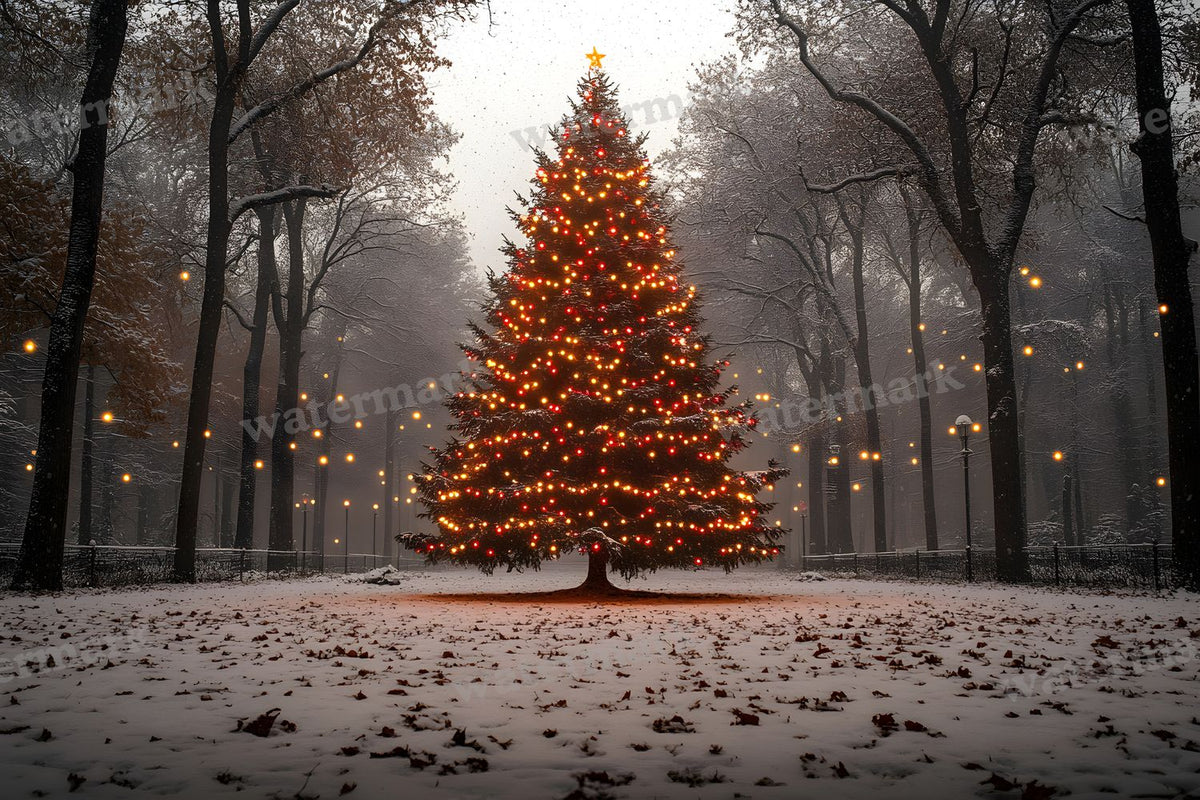 Classic Christmas Backdrop Images