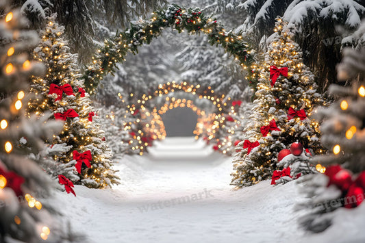 Classic Christmas Backdrop Images