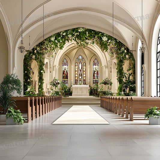 Classic Church Backdrop Images
