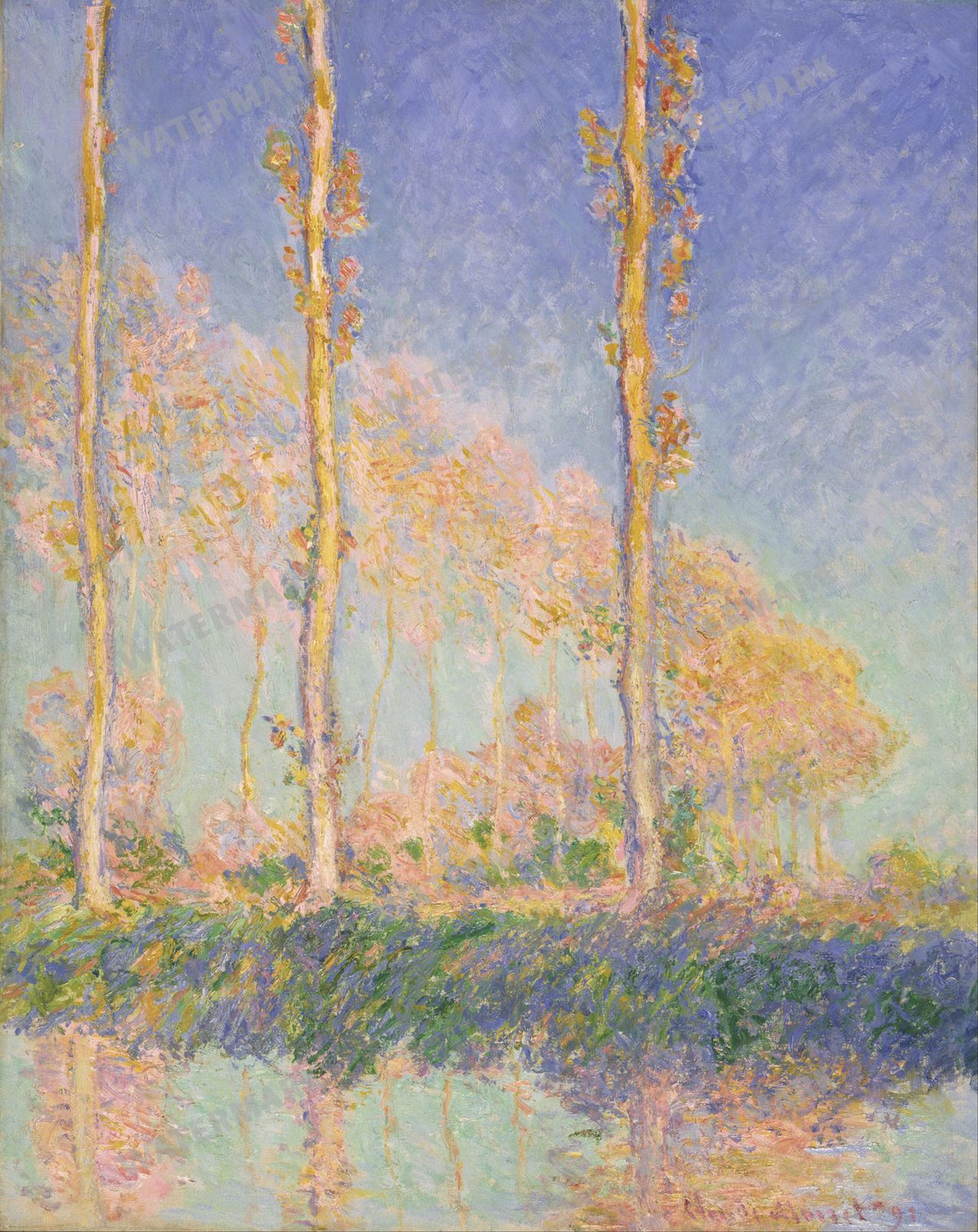Claude Monet Vintage Paintings