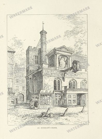 Clocks And Timepieces Vintage Prints