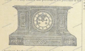 Clocks And Timepieces Vintage Prints