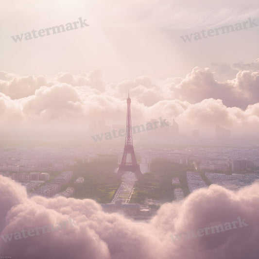 Close Up Eiffel Tower Backdrop Images