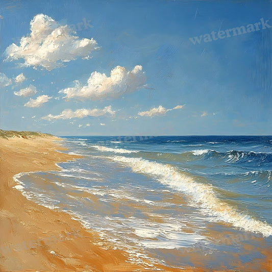 Coastal Beach Backdrop Images