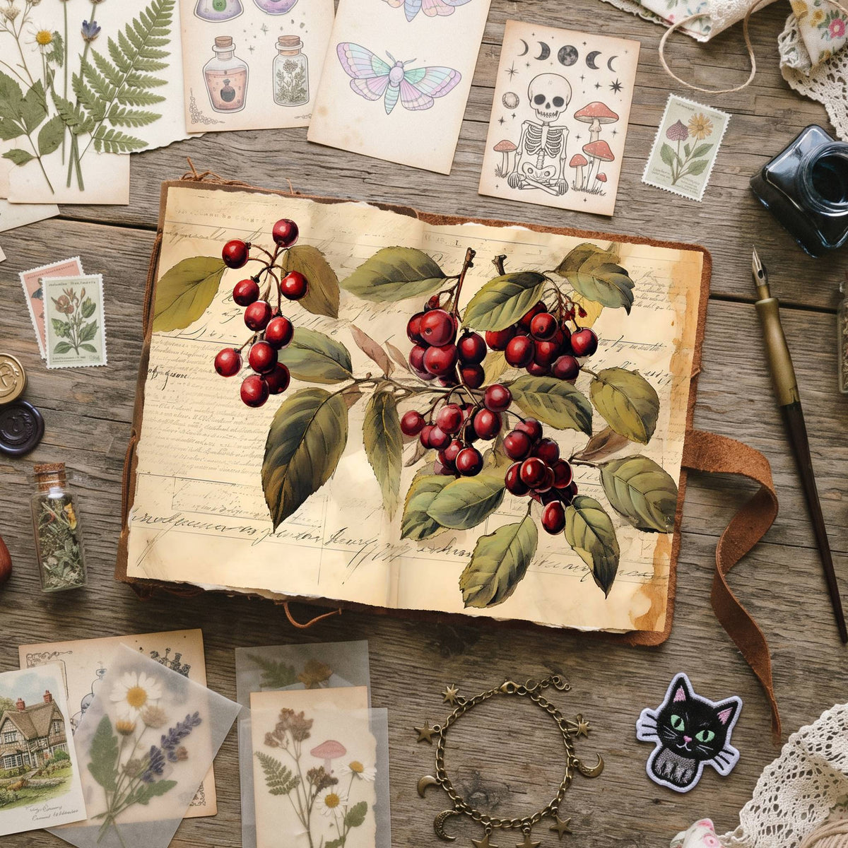 Coffee Beans Digital Papers