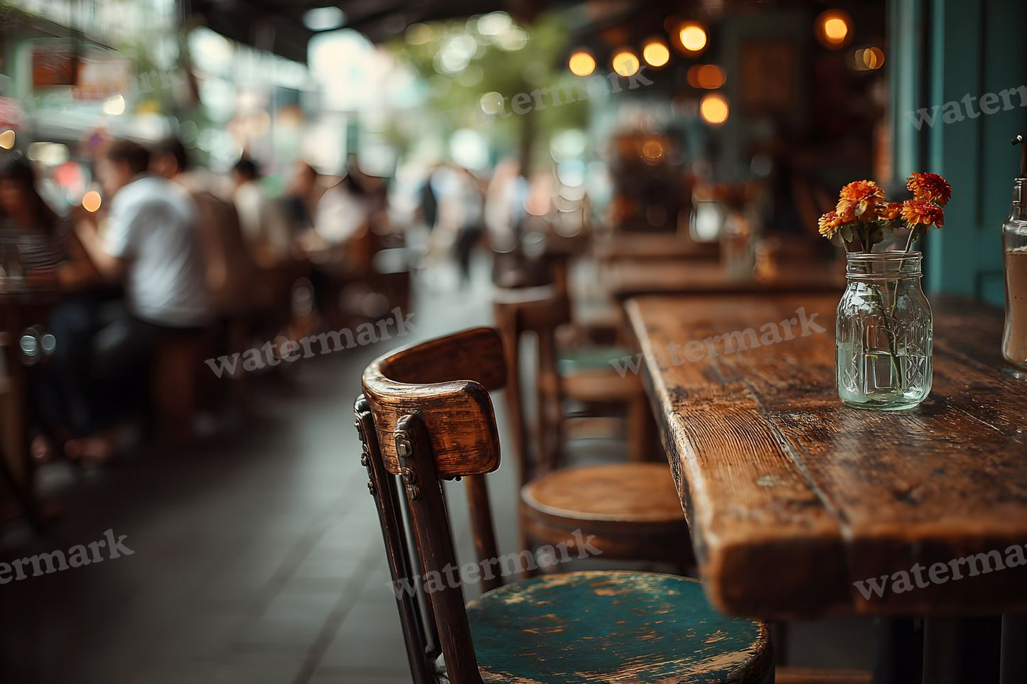 Coffee Shop Backdrop Images