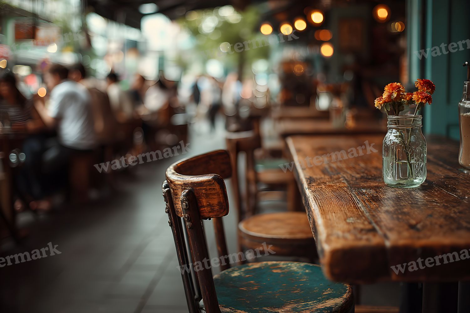 Coffee Shop Backdrop Images