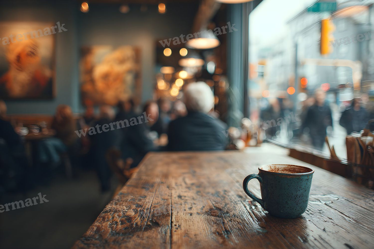 Coffee Shop Backdrop Images