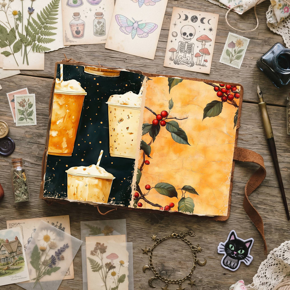 Coffee Digital Papers
