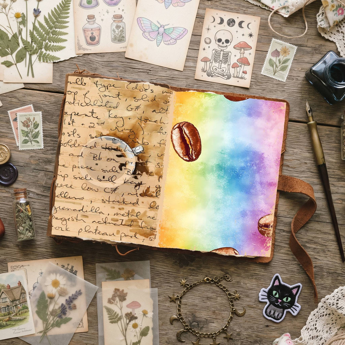 Coffee Digital Papers