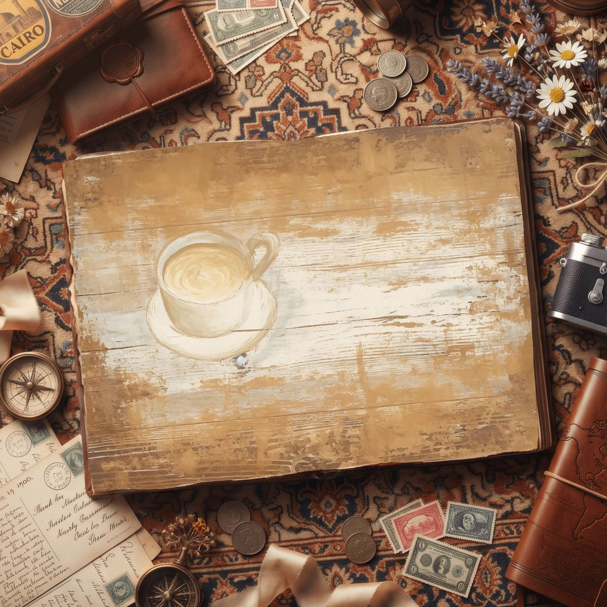Coffee Digital Papers
