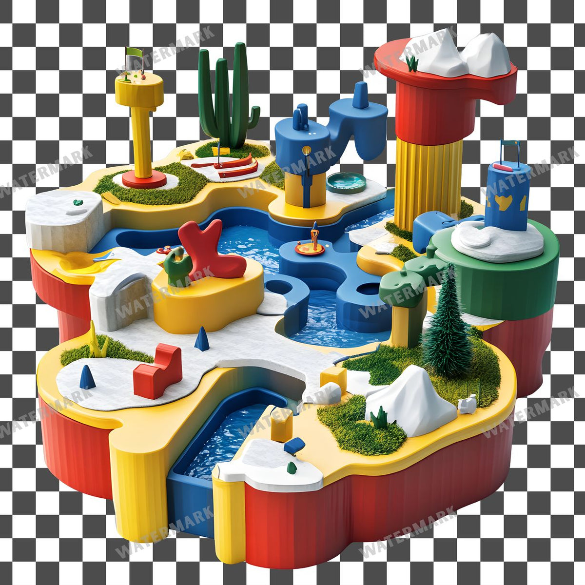 Confused Map Clipart Pngs