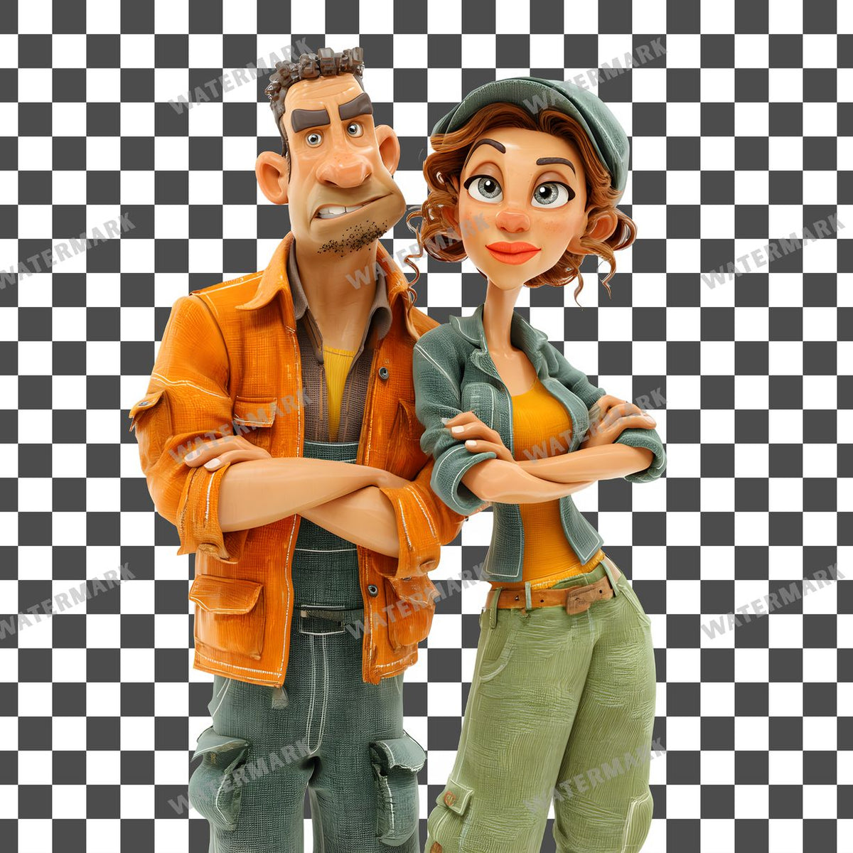 Construction Worker Clipart Pngs
