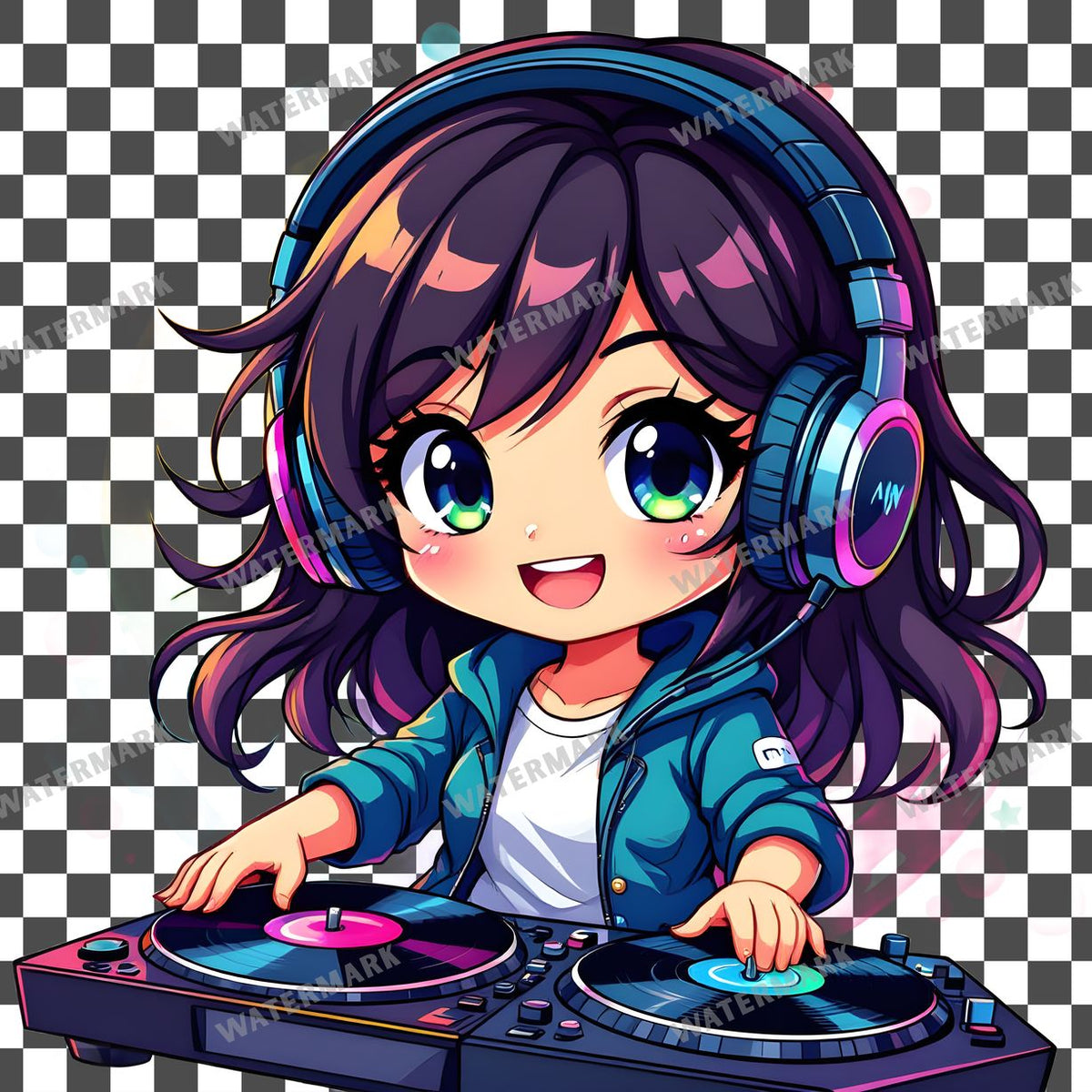 Cool Chibi Dj Clipart Pngs
