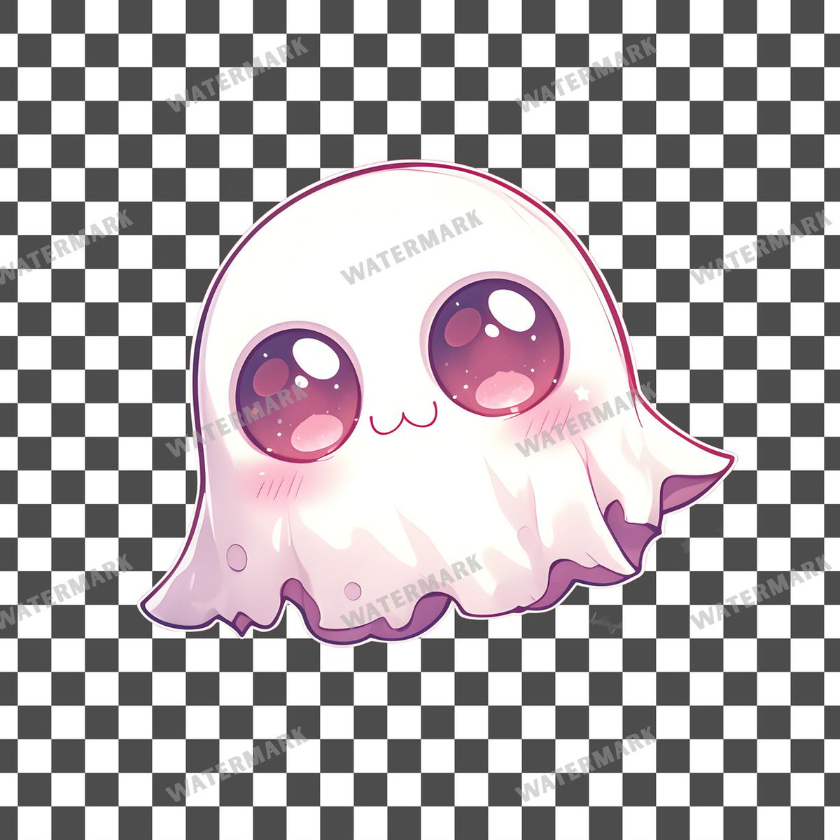 Cute Ghost Clipart Pngs