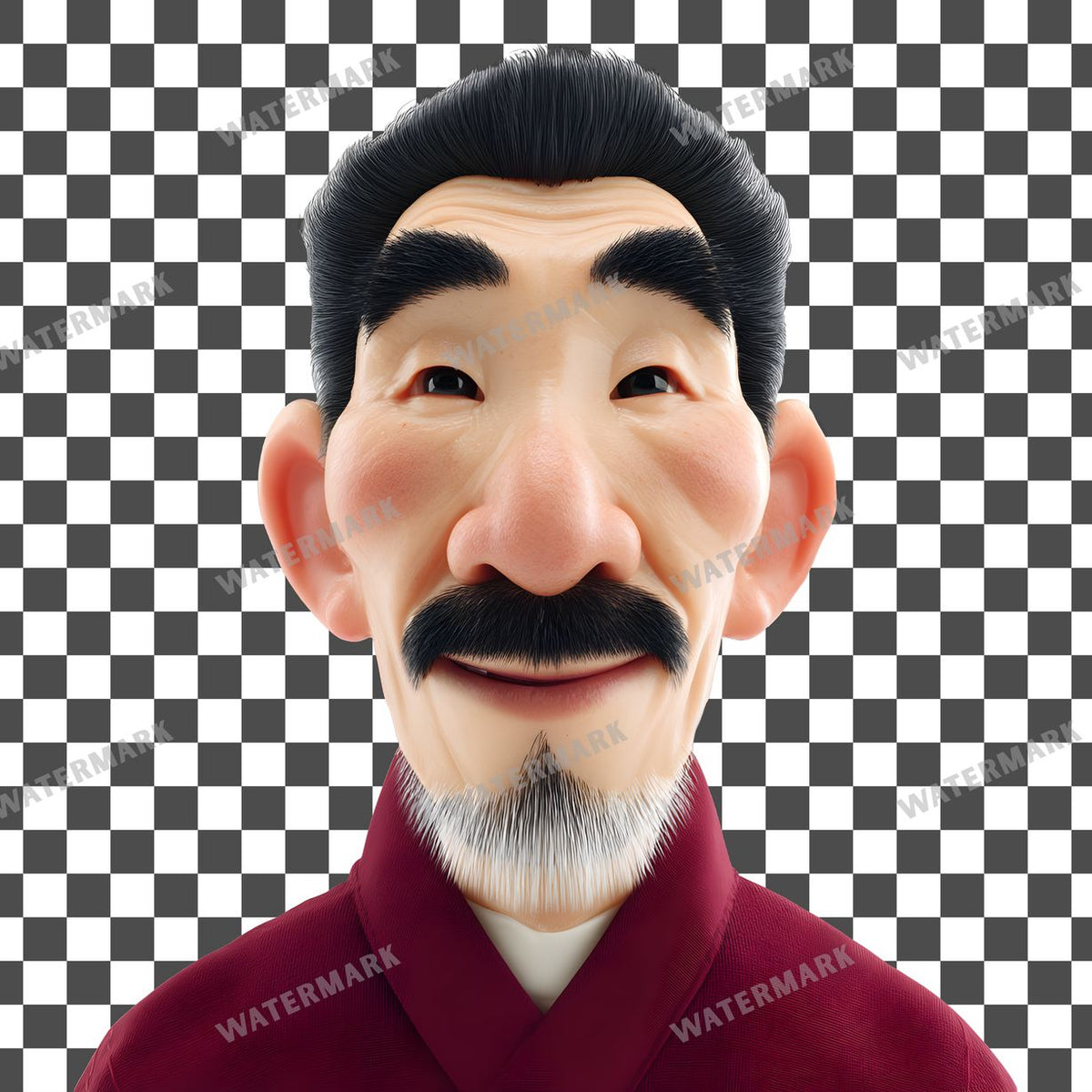 Dad Character Clipart Pngs