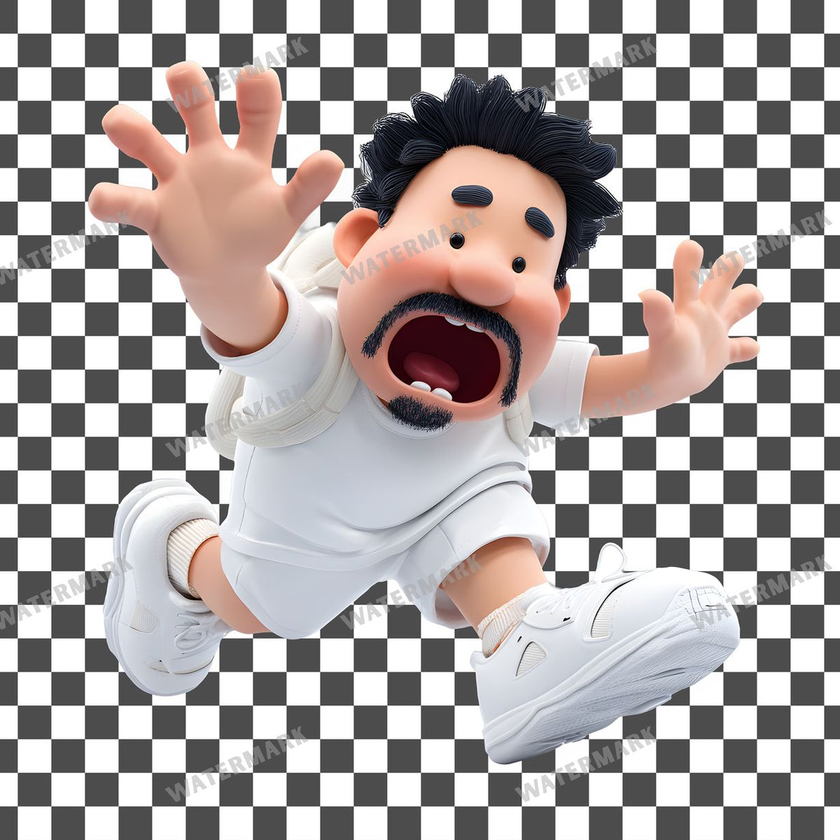 Dad Character Clipart Pngs