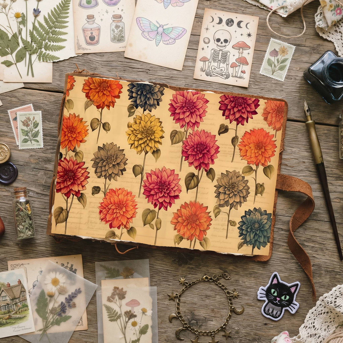 Dahlia Digital Papers