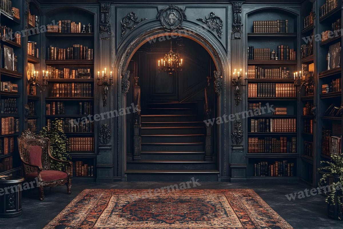 Dark Academia Backdrop Images