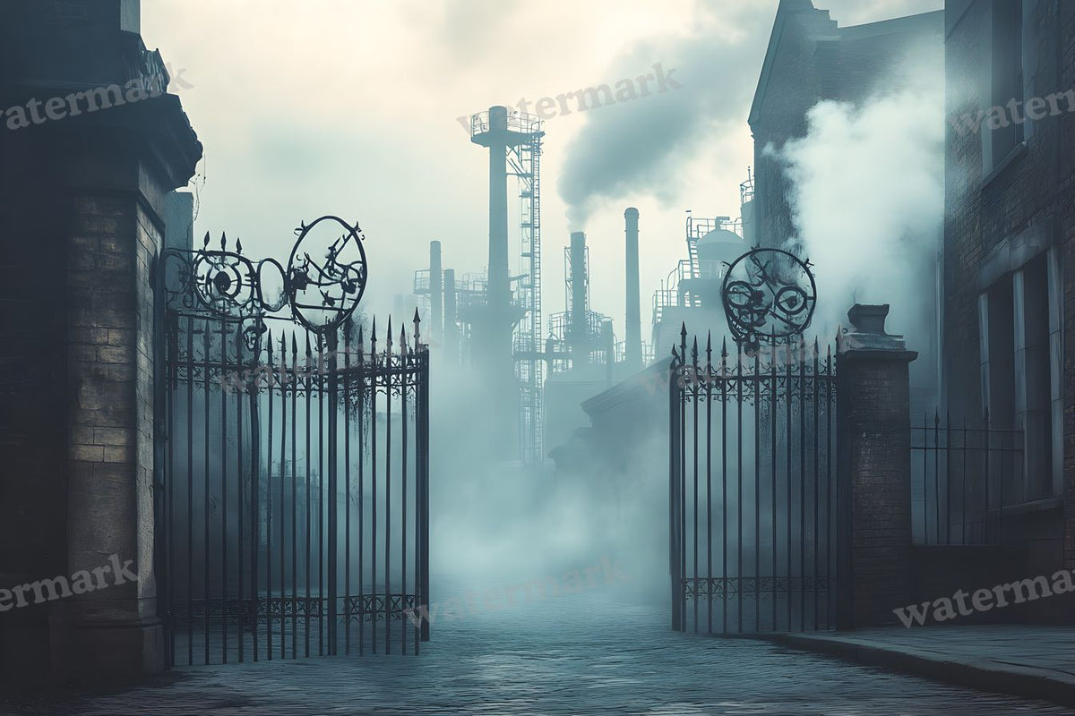Dickens Cinematic Rendering Backdrop Images