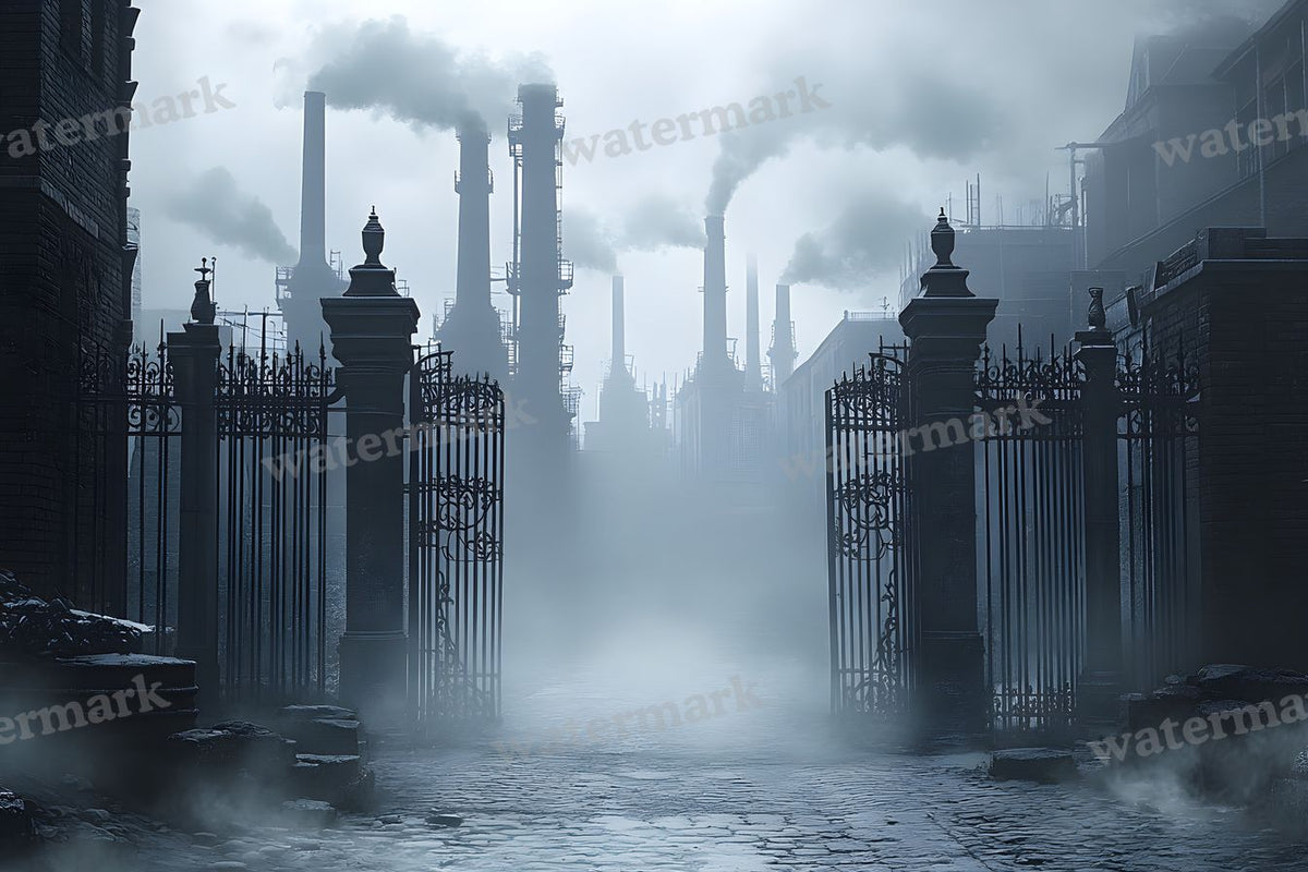 Dickens Cinematic Rendering Backdrop Images