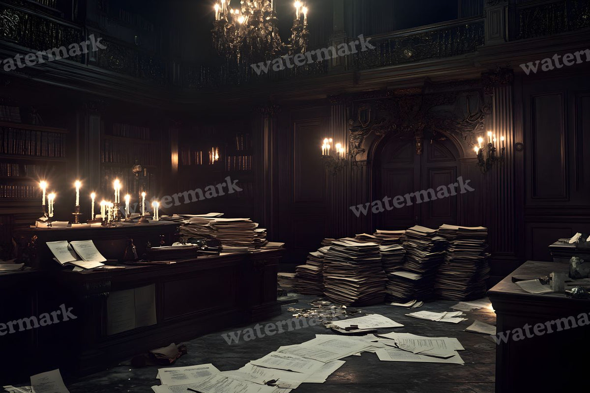 Dickens Cinematic View Backdrop Images