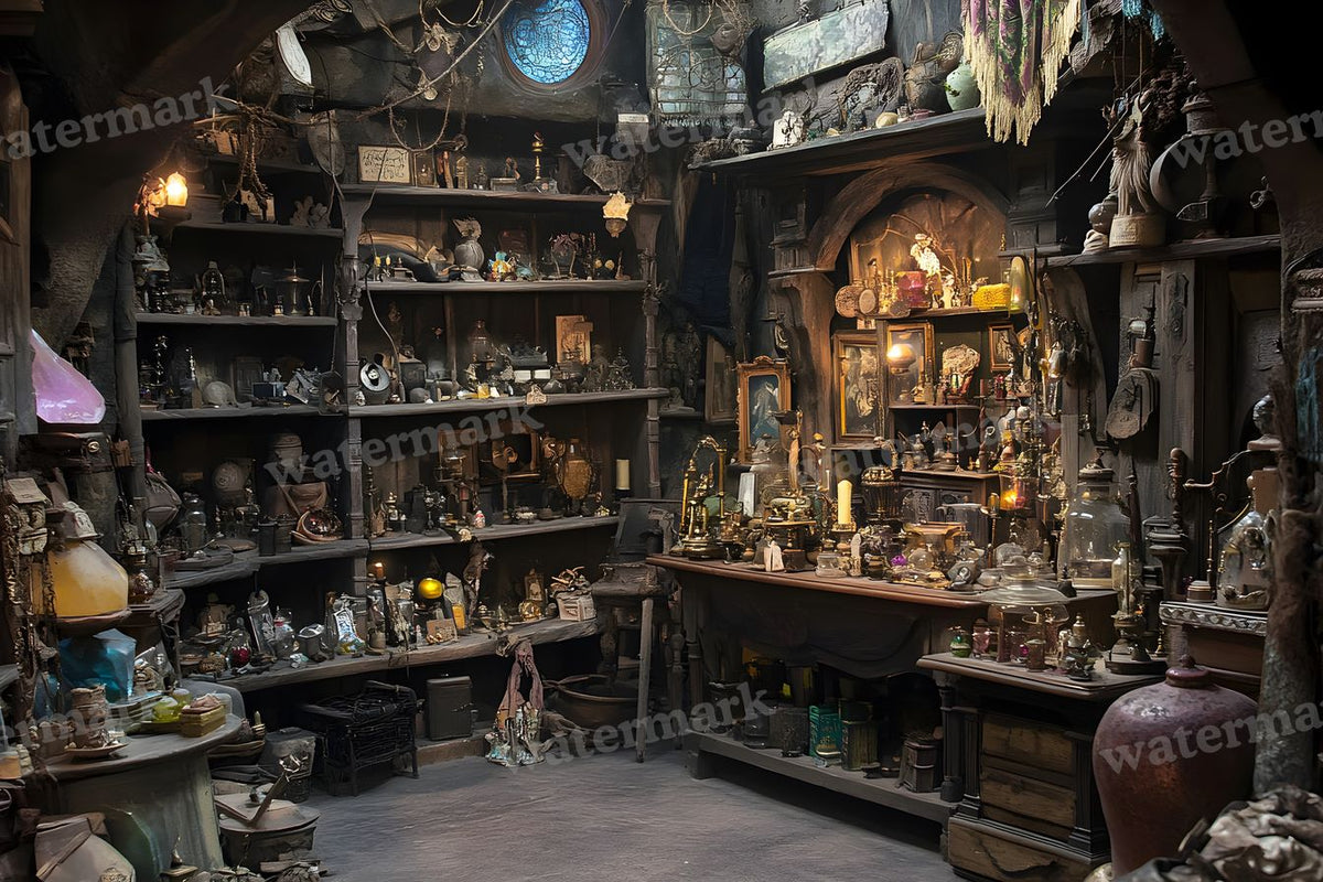 Dismal Dickensscene Backdrop Images