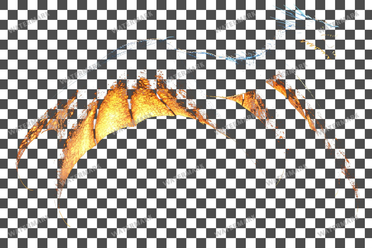 Dragon Silhouette Transparent Overlay Pngs