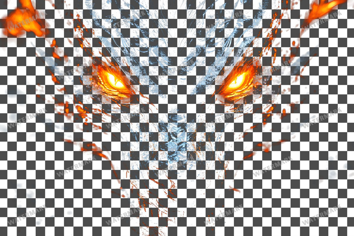 Dragon Skull Transparent Overlay Pngs