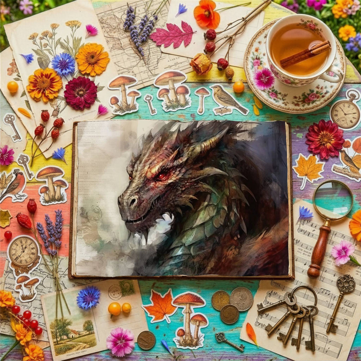 Dragon Digital Papers