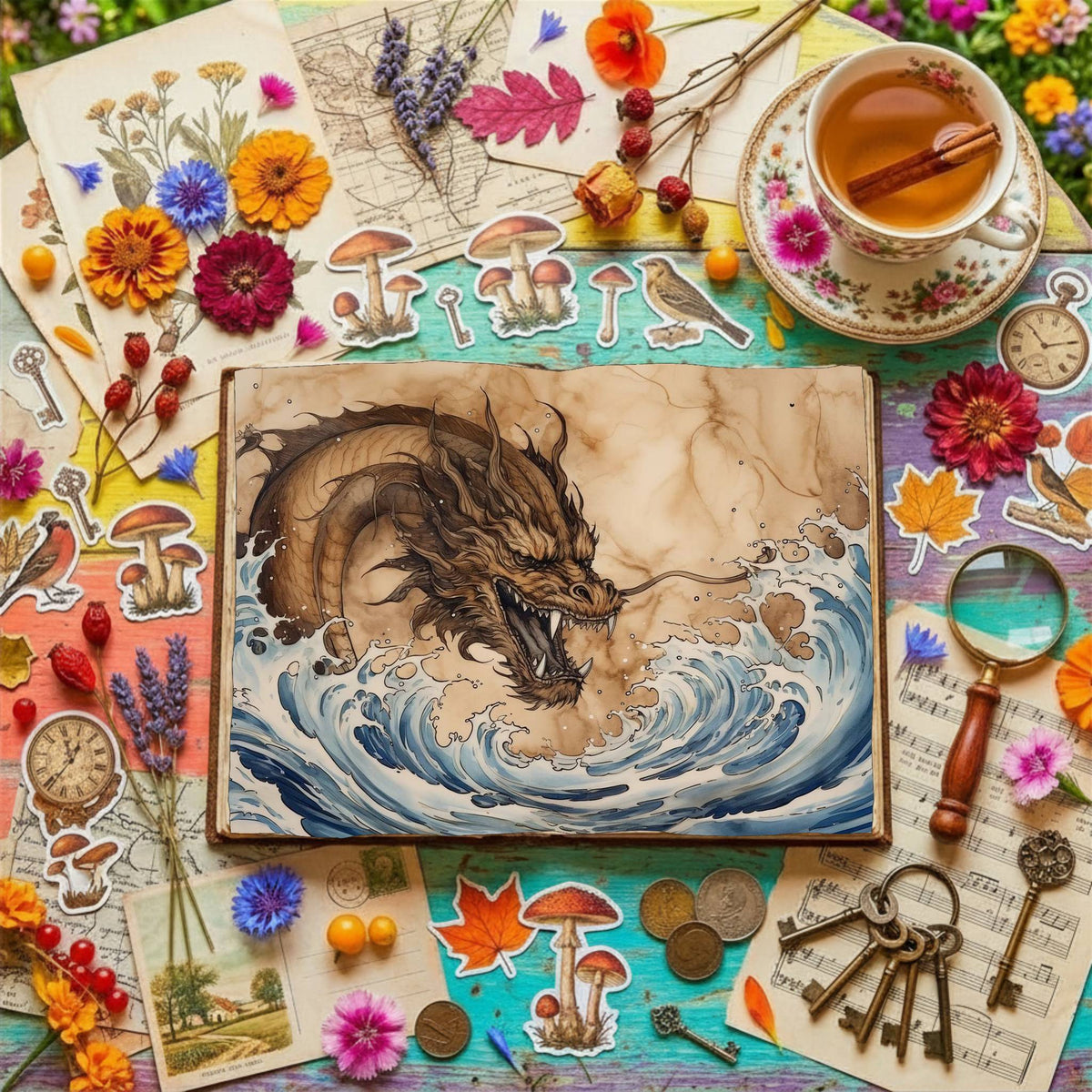 Dragon Digital Papers