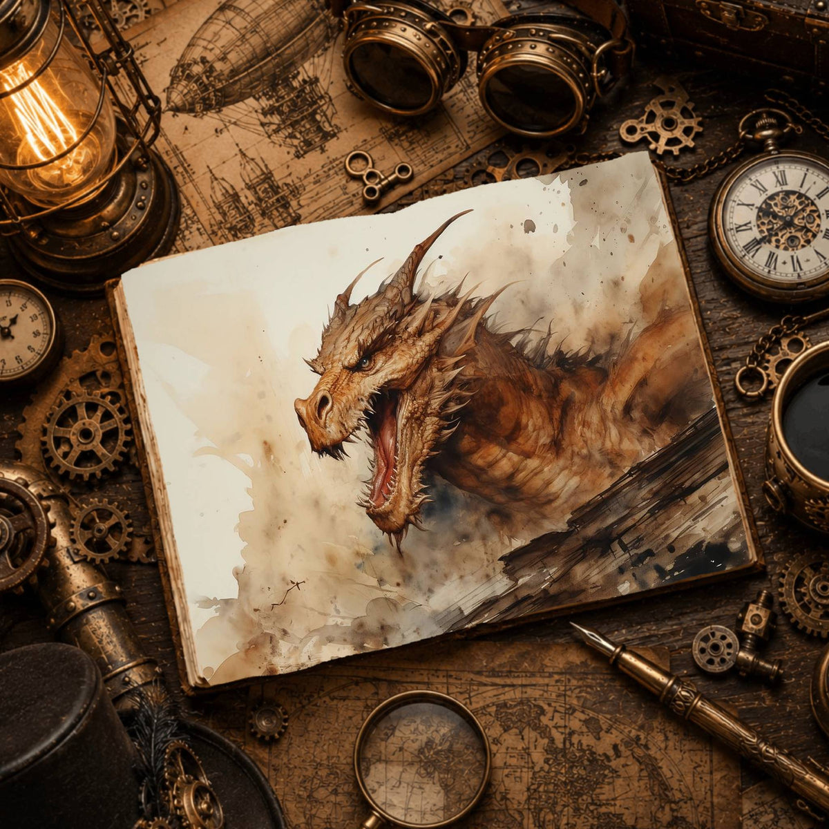 Dragon Digital Papers