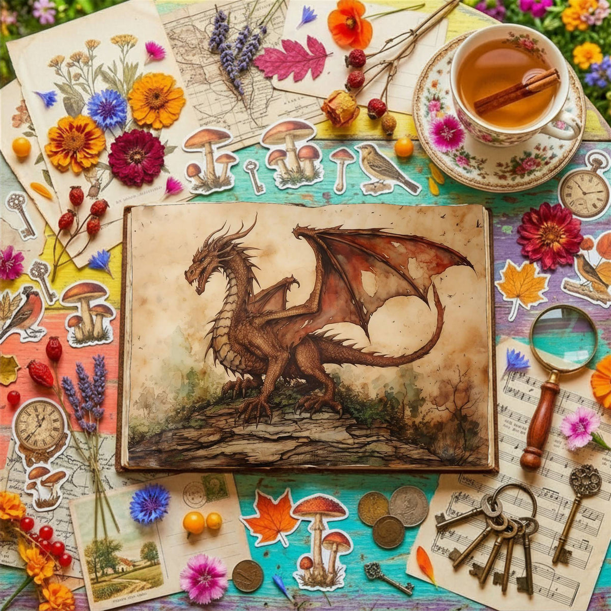 Dragon Digital Papers