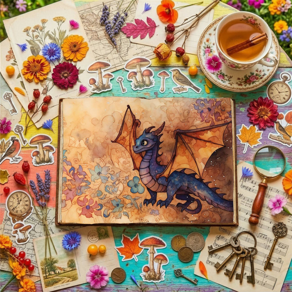 Dragon Digital Papers