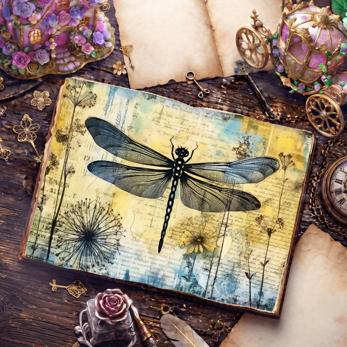 Dragonfly Digital Papers