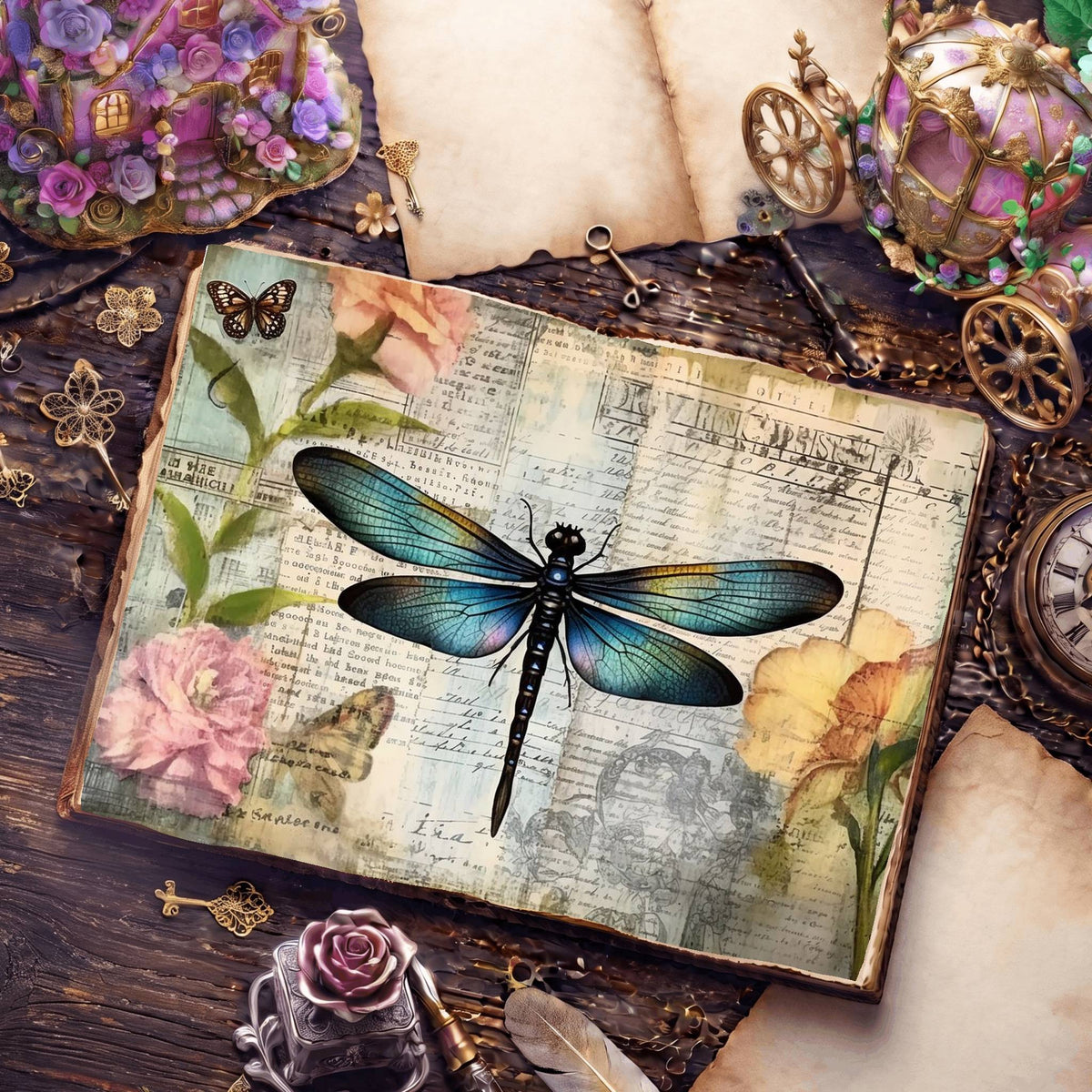 Dragonfly Digital Papers