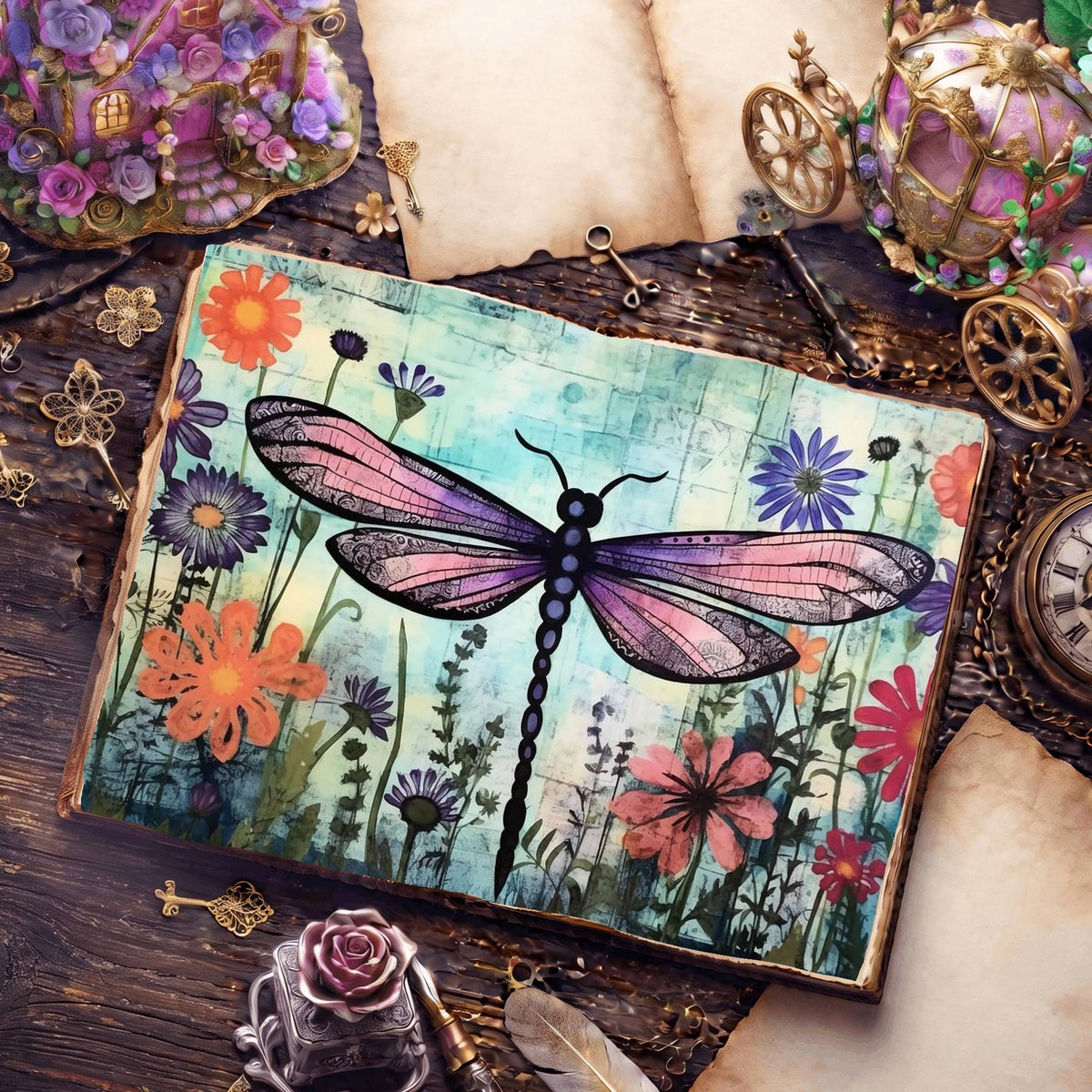 Dragonfly Digital Papers