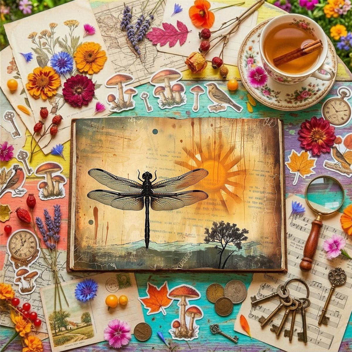 Dragonfly Digital Papers