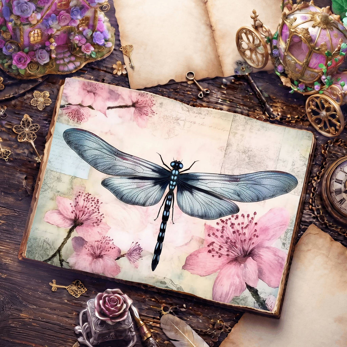 Dragonfly Digital Papers