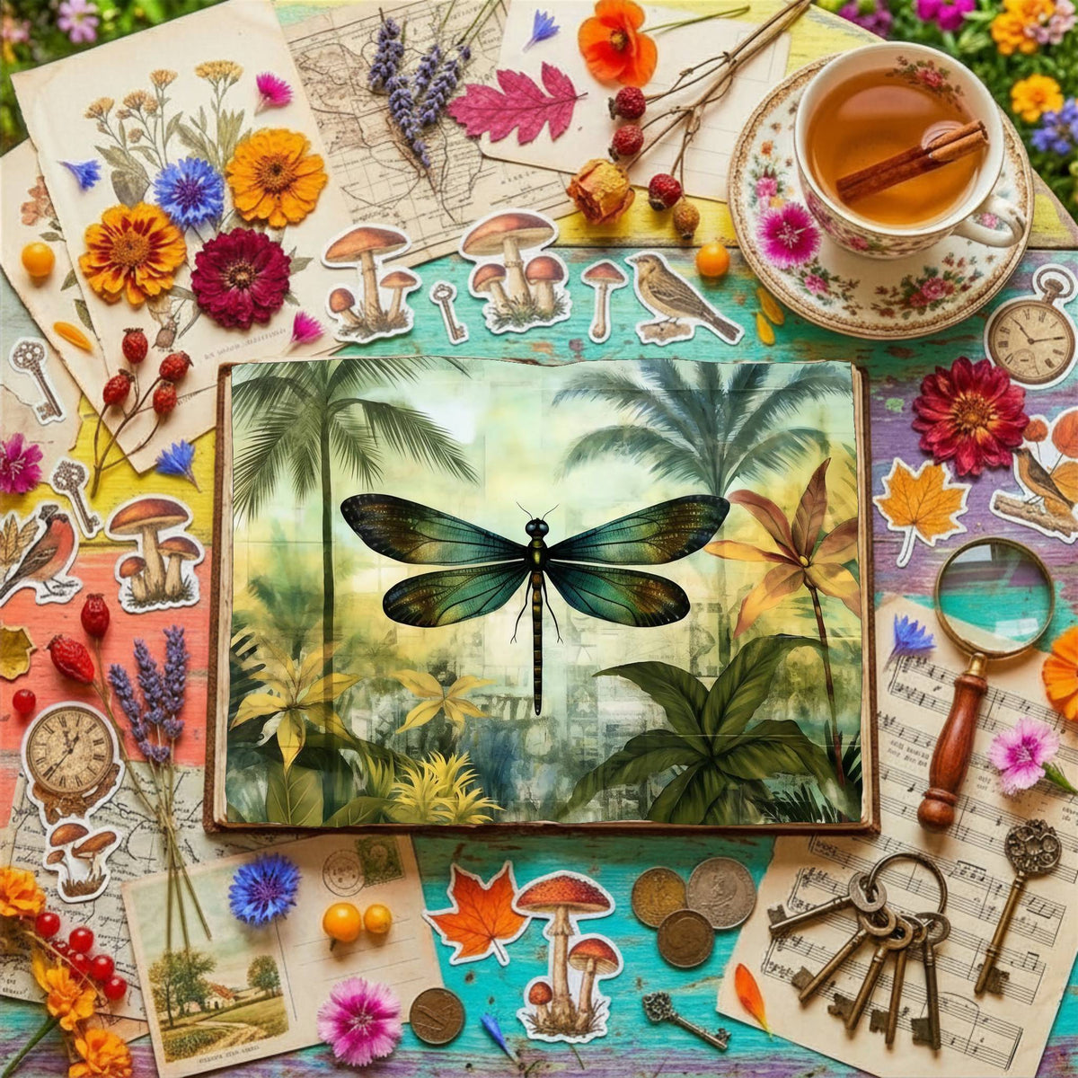 Dragonfly Digital Papers