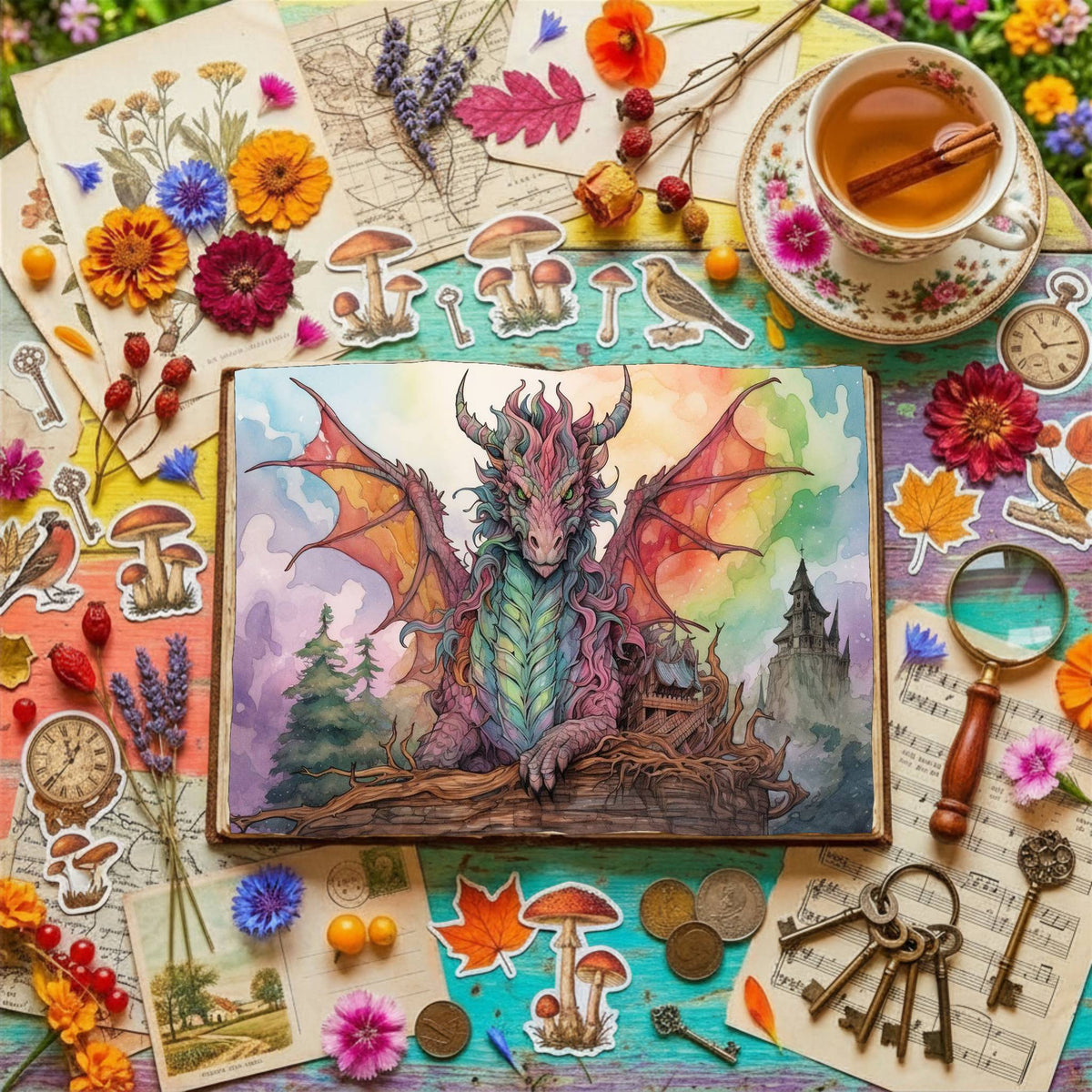 Dragons Digital Papers