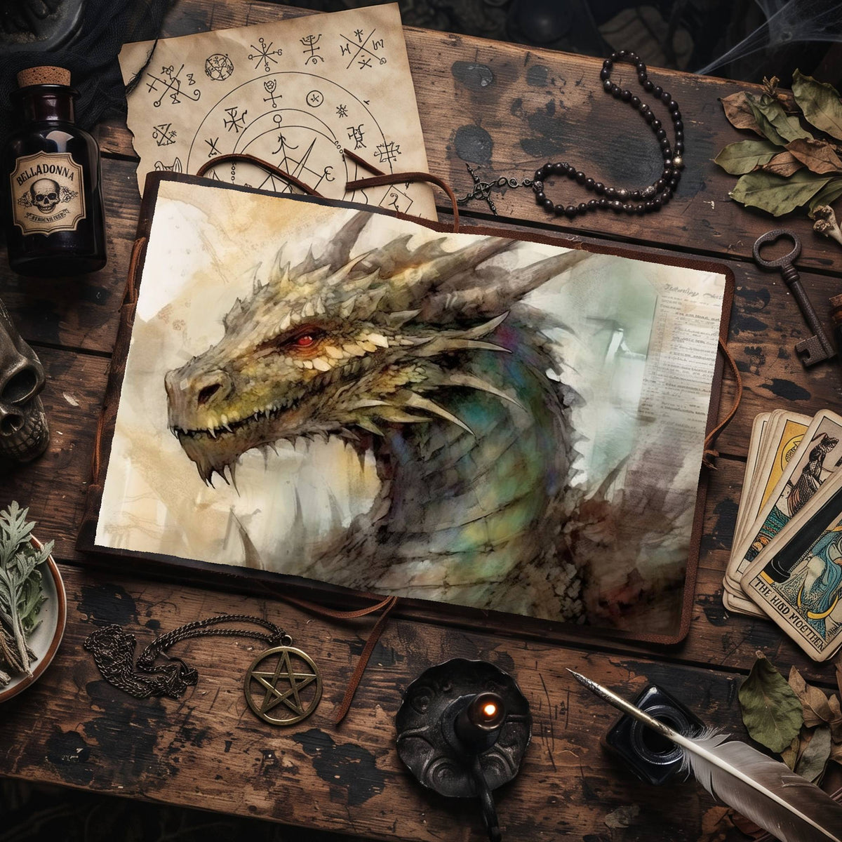 Dragons Digital Papers