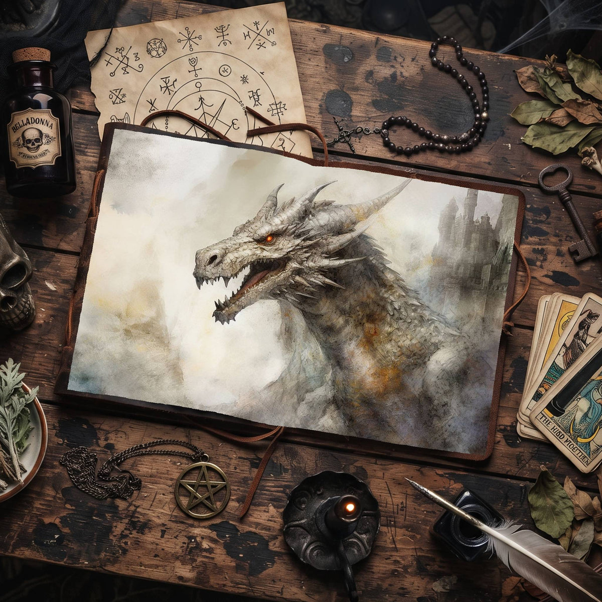 Dragons Digital Papers