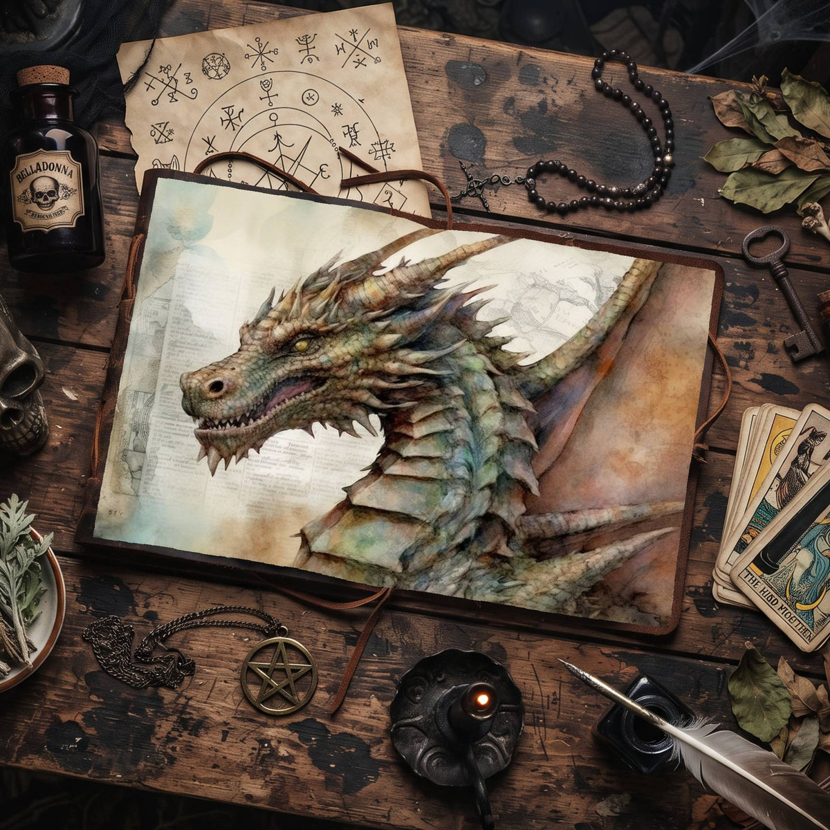 Dragons Digital Papers